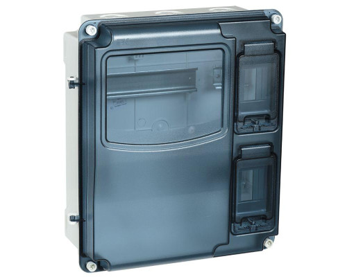 Корпус ЩУРн-П 3/6 Krepta 3 IP66 PC пластик. IEK MSP3-N-06-66-L