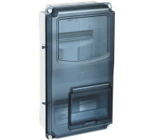 Корпус ЩУРн-П 3/12 Krepta 3 IP66 PC пластик. IEK MSP3-N-12-66-L