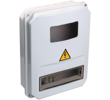 Корпус пластиковый ЩУРн-П 3/10 IP55 IEK MSP310-3-55