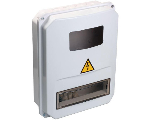 Корпус пластиковый ЩУРн-П 3/10 IP55 IEK MSP310-3-55