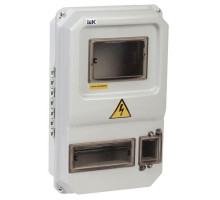 Корпус пластиковый ЩУРн-П 3/7-2 IP55 IEK MSP372-3-55