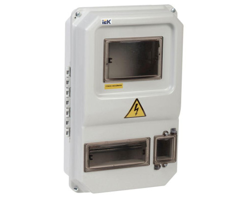 Корпус пластиковый ЩУРн-П 3/7-2 IP55 IEK MSP372-3-55