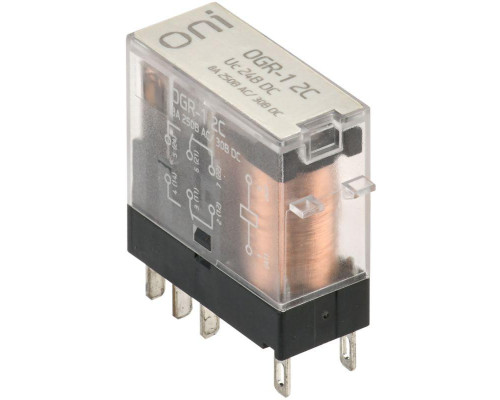 Реле общего назначения OGR-1 2C 24В DC ONI OGR-1-2C-DC24V
