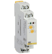 Реле тока ORI 0.5-5А 24-240В AC/24В DC IEK ORI-01-5