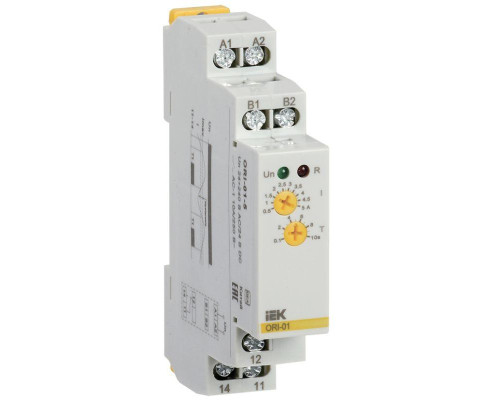 Реле тока ORI 0.5-5А 24-240В AC/24В DC IEK ORI-01-5
