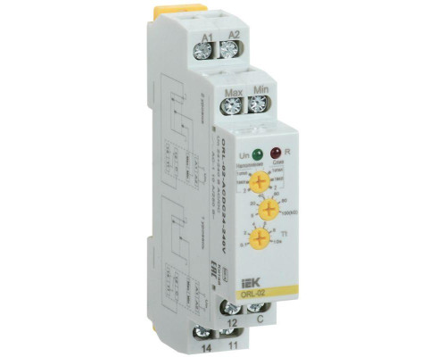 Реле наполн./дренаж ORL 24-240В AC/DC IEK ORL-02-ACDC24-240V