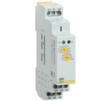 Реле задержки выключения ORT 2 контакта 230В AC IEK ORT-B2-AC230V
