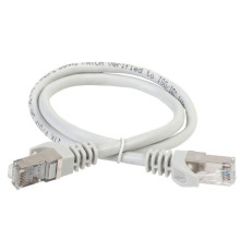 Патч-корд кат.5е FTP 1м сер. ITK PC01-C5EF-1M
