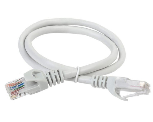Патч-корд кат.6 UTP 2м сер. ITK PC01-C6U-2M