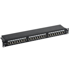 Патч-панель 1U кат.5е FTP 24 порта (Krone) GENERICA PP24-1UC5EF-K05-G