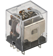 Реле РЭК 77-3 10А 24В AC IEK RRP10-3-10-024A