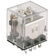 Реле РЭК 77-3 10А 220В AC IEK RRP10-3-10-220A