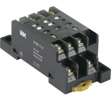 Разъем модульный РРМ78/3(PYF11A) для РЭК78/3(MY3) IEK RRP20D-RRM-3