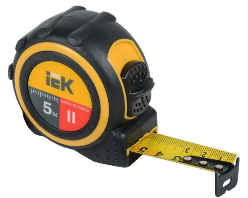 Рулетка измерительная Universal 5м IEK TIR10-1-005