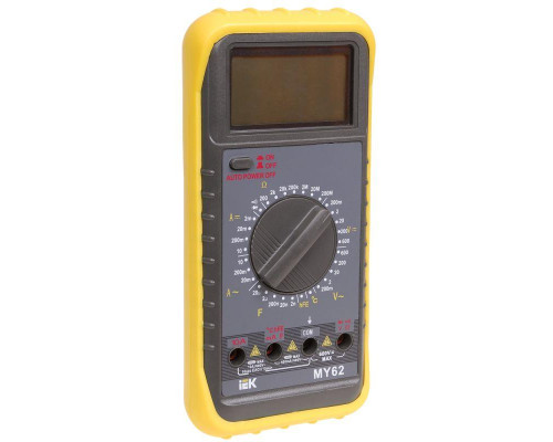 Мультиметр цифровой Professional MY62I IEK TMD-5S-062