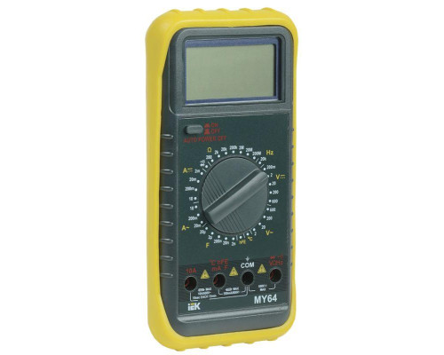 Мультиметр цифровой Professional MY64 IEK TMD-5S-064