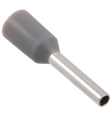 НаконечникНШВИ 0.75-08 0.75мм2 из/фл (уп.100шт) GENERICA UGN11-008-C075-100-G