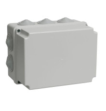 Коробка распаячная ОП 190х140х120 IP44 КМ41245 (10 каб.ввод.) IEK UKO10-190-140-120-K41-44