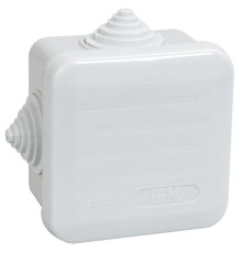 Коробка распаячная ОП 70х70х40 IP44 КМ41236 (4 гермоввода) IEK UKOZ11-070-070-040-K41-44
