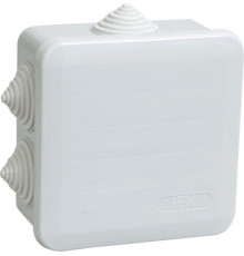 Коробка распаячная ОП 100х100х50 IP44 КМ41255 IEK UKOZ11-100-100-050-K41-44