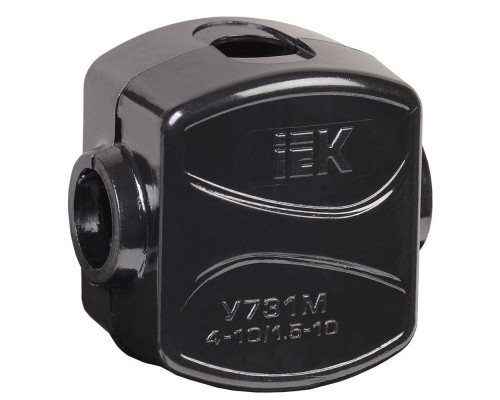 Зажим ответвительный У-731М (4-10/1.5-10кв.мм) IP20 IEK UKZ-ZO-731M