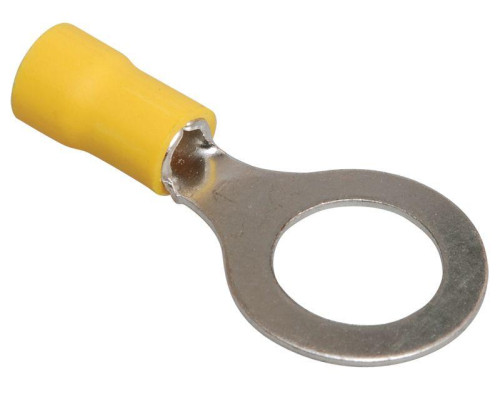 Наконечник НКИ 5.5-6 (кольцо 4-6) (уп.100шт) IEK UNL20-006-6-6