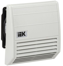 Вентилятор с фильтром 55куб.м/час IP55 IEK YCE-FF-055-55