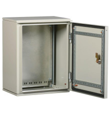 Корпус металлический ЩМП-1-0 395х310х220 У1 IP65 GARANT IEK YKM40-01-65