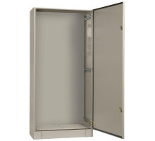 Корпус металлический ЩМП-16.6.4-0 74 У2 IP54 без монтажн. панели IEK YKM40-1664-54