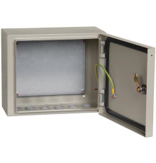 Корпус металлический ЩМП-2.3.1-0 250х300х150 У2 IP54 IEK YKM40-231-54