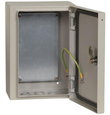 Корпус металлический ЩМП-3.2.1-0 300х210х150 У2 IP54 IEK YKM40-321-54