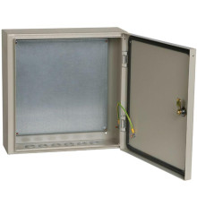Корпус металлический ЩМП-4.4.1-0 400х400х150 У2 IP54 IEK YKM40-441-54