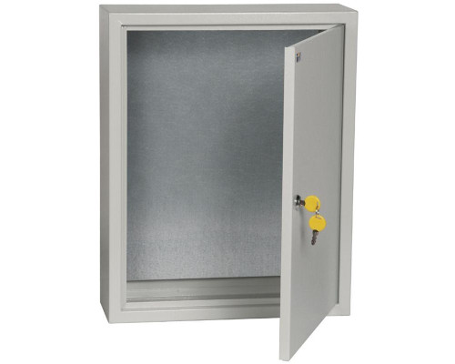 Корпус металлический ЩМП-2-1 500х400х150 УХЛ3 IP31 IEK YKM41-02-31
