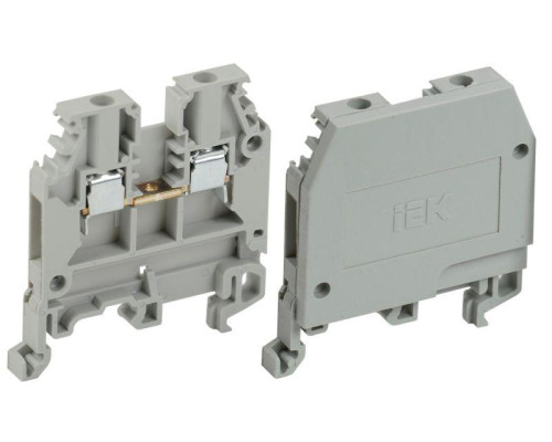 Зажим наборный ЗНИ-2.5кв.мм (JXB24А) сер. IEK YZN10-002-K03