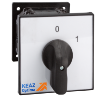 Переключатель кулачковый OptiSwitch 4G10 56 U R014 КЭАЗ 138255