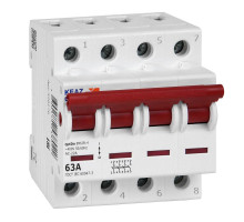 Выключатель нагрузки модульный OptiDin BM63PL-463-УХЛ3 (ВМ63PL) КЭАЗ 328176