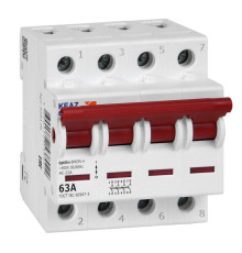 Выключатель нагрузки модульный OptiDin BM63PL-463-УХЛ3 (ВМ63PL) КЭАЗ 328176