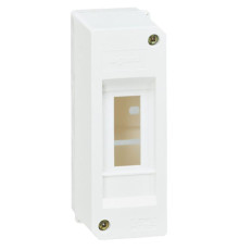 Щиток распред. накладной 2-м Mini S 140х52х68мм без двер. IP30 бел. Leg 001356
