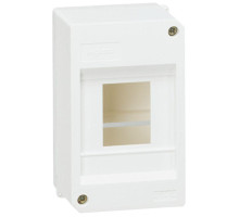 Щиток распред. накладной 4-м Mini S 140х87х68мм без двер. IP30 бел. Leg 001357