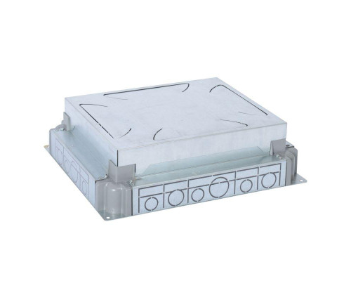 Коробка монтажная 12/18мод. 65-90мм стандарт. нерегулируем. Leg 088091