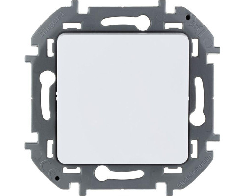 Механизм переключателя 1-кл. Inspiria 10А IP20 250В 10AX бел. Leg 673650