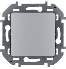 Механизм переключателя 1-кл. Inspiria 10А IP20 250В 10AX алюм. Leg 673652