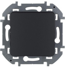 Механизм переключателя 1-кл. Inspiria 10А IP20 250В 10AX антрацит Leg 673653