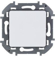 Механизм переключателя промежуточного 1-кл. Inspiria 10А IP20 250В 10AX винт. клеммы бел. Leg 673680