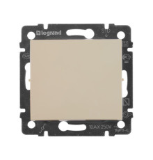 Механизм переключателя проходного 1-кл. СП Valena 10А IP31 250В сл. кость Leg 774306