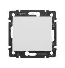 Механизм переключателя проходного 1-кл. СП Valena 10А IP31 250В бел. Leg 774406