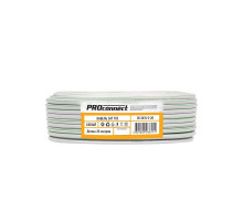 Кабель коаксиальный SAT 703B 75Ом CCS/Al/Al 75% бел. (уп.20м) PROCONNECT 01-2431-2-20