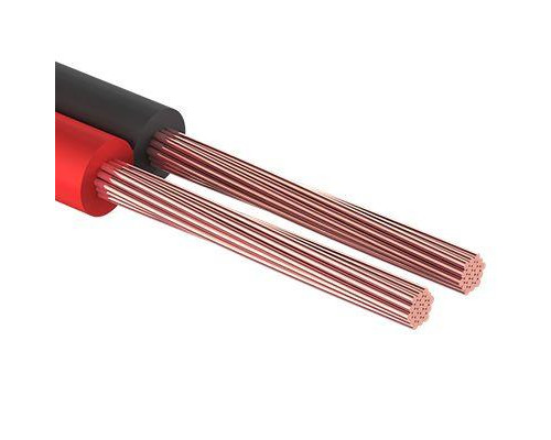 Кабель Stereo 2х2.5 Red/Black бухта (м) PROCONNECT 01-6108-6
