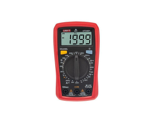 Мультиметр портативный UT33D+ NCV + прозвонка UNI-T 13-0058