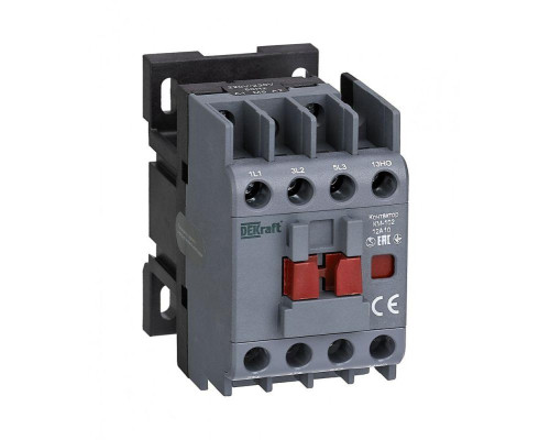 Контактор КМ-102 3п 12А 1НО 230В AC DEKraft 22002DEK